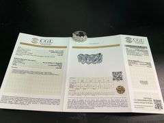 CERTTIED BRAND NEW 14K WHITE GOLD DIAMOND RING/ BAND
