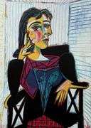 Collectible Pablo Picasso, Portrait of Dora Maar