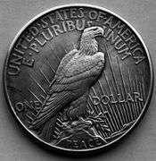 1921 Key Date Peace Dollar