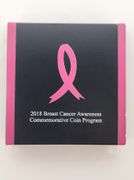 2018-P $1 Breast Cancer Awareness PR DCAM