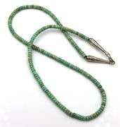 Turquoise beaded necklace