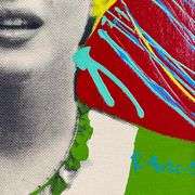Young Marilyn in the Park by Funes