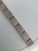 CERTIFIED BRAND NEW 14K YELLOW GOLD DIAMOND BRACELET. 15.2 CARATS