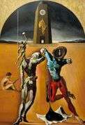 Vintage Salvador Dali, The Poetry of America