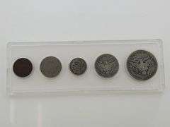 1904 Type Set In Whitman Holder