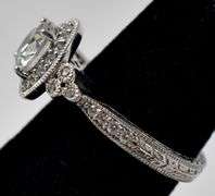 CZ Gemstone Ring in Sterling Silver