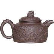 Dragon Purple Clay Teapot