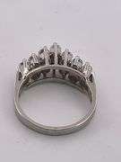 CETIFIED BRAND NEW PLATINUM DIAMOMND RING