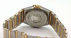 Omega constellation 2 tone quartz watch