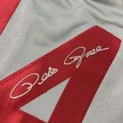 Autographed Pete Rose Cincinnati Baseball Jersey with COA
