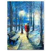 Snow Walk by Suljakov