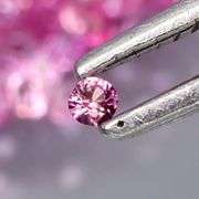 Rare! Heated only! 2.01ct pink Sapphire set