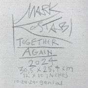 Together Again by Kostabi