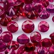 Heavy! 15.13ct violet pink Rhodolite Garnet set!