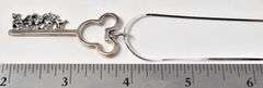 Disney Key Pendant Necklace in Sterling Silver