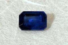 Royal Blue Natural Sappire