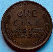 Brown Unc 1909 VDB Cent