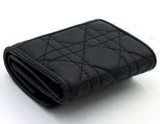 Dior Lady Dior Medium Wallet