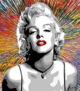 Dynamic Vibrant Art by Oliver Neilson Oliver Neilson Glamour Marylin Monroe