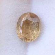 Untreated! Tanzanian! 2.67ct glittering orange Sapphire!