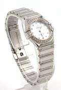 Omega my choice constellation diamond watch