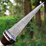Damascus Steel Dagger Knife