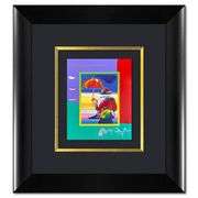 Umbrella Man on Blends by Peter Max