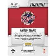 WNBA Caitlin Clark #103 Rookie Card Professionally Graded