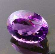 Stunning 16.13ct violet Bolivian Amethyst