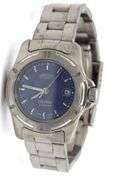 Certina ladies Titanium blue dial watch