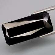 Sultry 10.07ct untreated black Tourmaline
