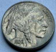 1926  BU Buffalo Nickel