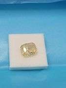 High quality Fancy yellow Diamond " 1.58 CT lab grown Fancy yellow diamond"