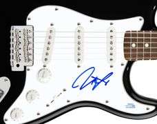 Jonny Lang Autographed Signed Guitar ACOA