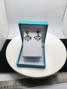 Handmade Elegant Earrings with 2.5ct Natural Colombian Emeralds & 1.5ct Diamond Accents