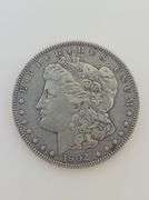 1902 Morgan Silver Dollar, Circulated "Cleaned"