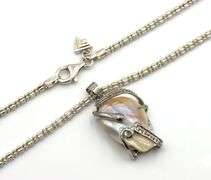 Group lot of 4 Vintage 925 sterling silver necklaces