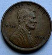 Brown Unc 1909 VDB Cent