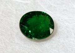 Bright Natural Tsavorite - 1.20 cts.