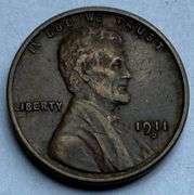 Sharp 1911 D Lincoln Cent