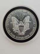 1995 American Silver Eagle In Capsule