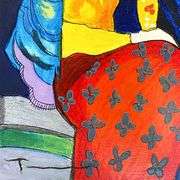 Blue Mood by Tarkay (1935-2012)