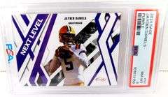 Jayden Daniels 2024 Sage Purple Football Card, 8 Near Mint