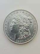 1897 Morgan Silver Dollar, UNC