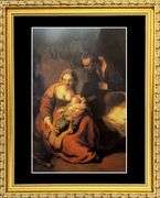 Rembrandt van Rijn, The Holy Family