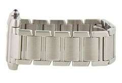 Cartier Tank Francaise 2302, 28mm, Silver Dial, Stainless Steel Watch