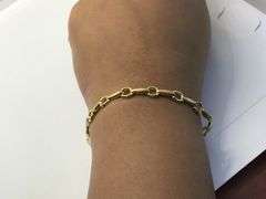 14K Yellow Gold Vintage Italian Bracelet
