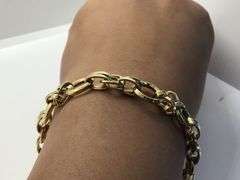 14K Yellow Gold Vintage Italian Bracelet
