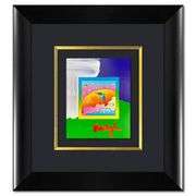 Angel with Clouds by Peter Max