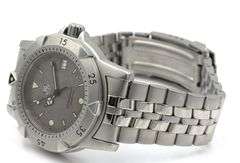 Tag Heuer 37mm Granite rock dial 1500 series swiss 200M watch